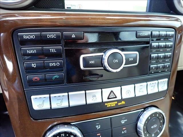 used 2015 Mercedes-Benz SLK-Class car, priced at $23,587