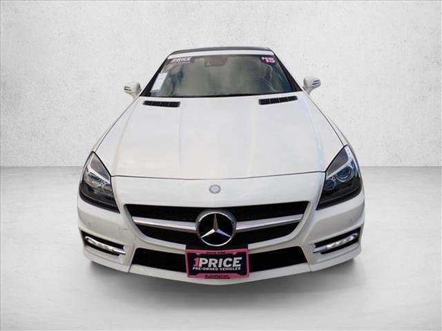 used 2015 Mercedes-Benz SLK-Class car, priced at $23,587