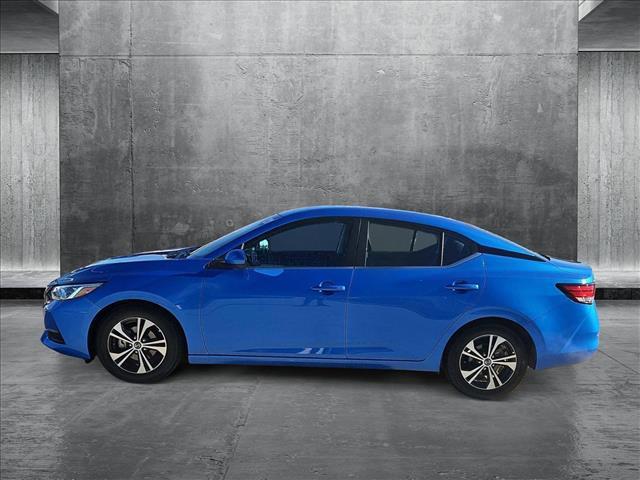 used 2021 Nissan Sentra car, priced at $16,998