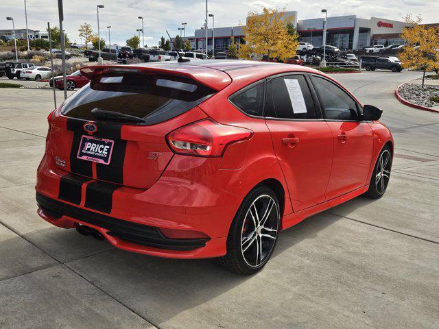 used 2015 Ford Focus ST car, priced at $16,596