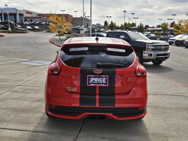 used 2015 Ford Focus ST car, priced at $16,596