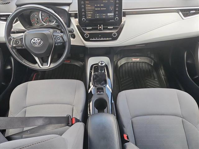 used 2021 Toyota Corolla car, priced at $19,035