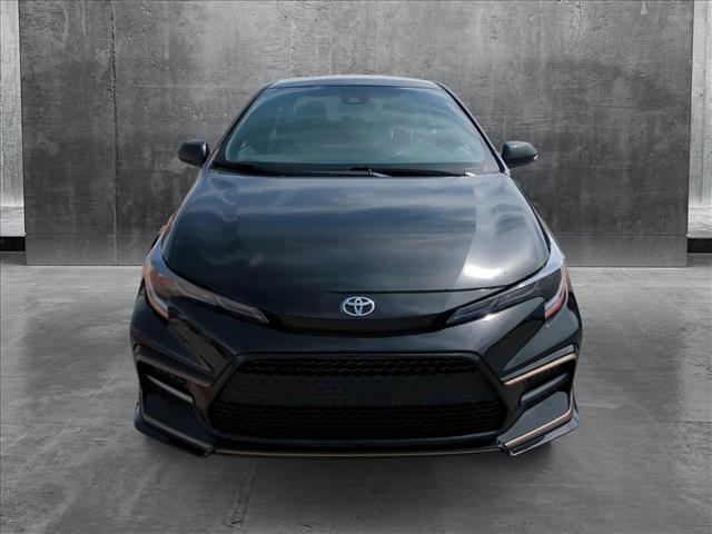 used 2021 Toyota Corolla car, priced at $19,035