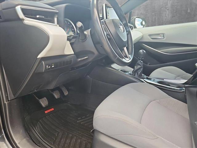 used 2021 Toyota Corolla car, priced at $19,834