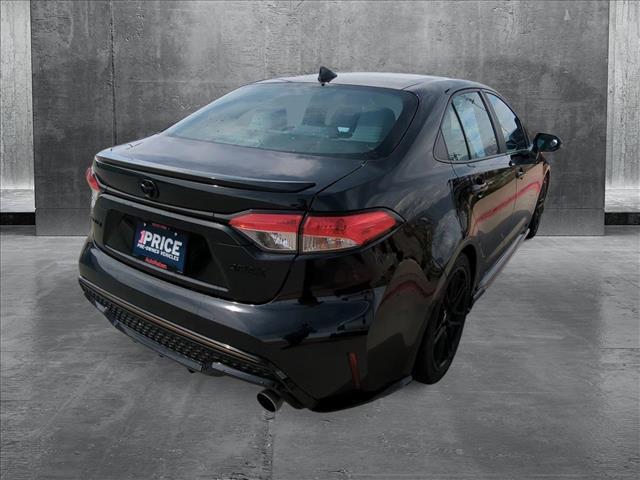 used 2021 Toyota Corolla car, priced at $19,035