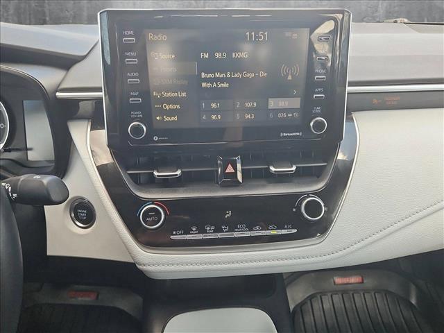 used 2021 Toyota Corolla car, priced at $19,834