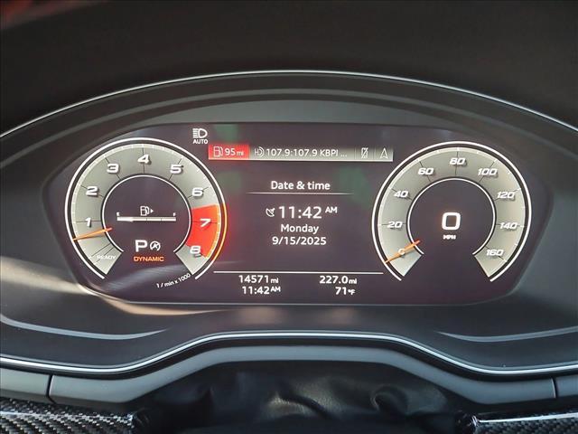 used 2024 Audi S5 car, priced at $50,723