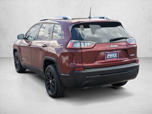 used 2021 Jeep Cherokee car, priced at $12,878