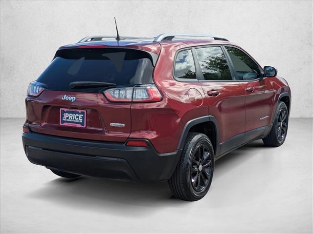 used 2021 Jeep Cherokee car, priced at $12,878