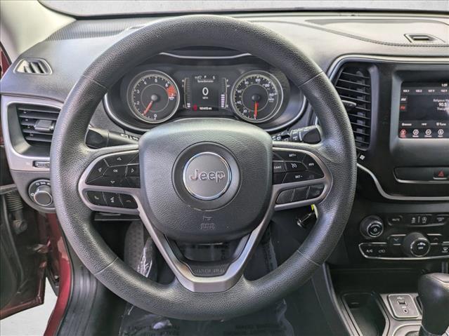 used 2021 Jeep Cherokee car, priced at $12,878