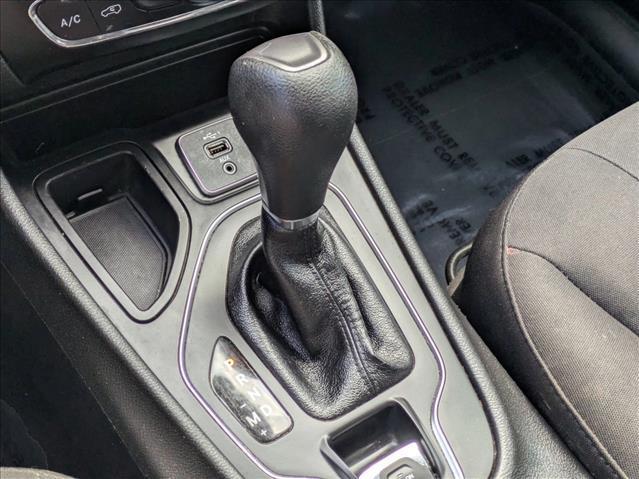 used 2021 Jeep Cherokee car, priced at $12,878