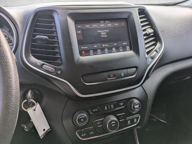 used 2021 Jeep Cherokee car, priced at $12,878