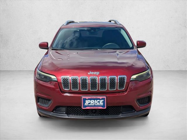 used 2021 Jeep Cherokee car, priced at $12,878