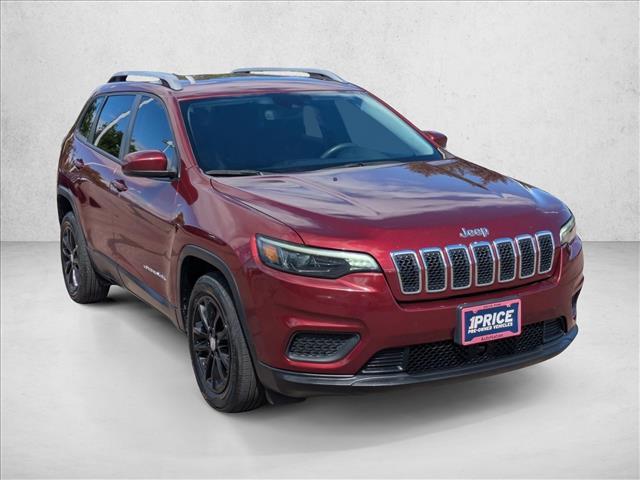 used 2021 Jeep Cherokee car, priced at $12,878