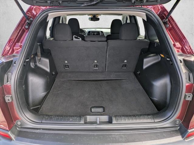 used 2021 Jeep Cherokee car, priced at $12,878