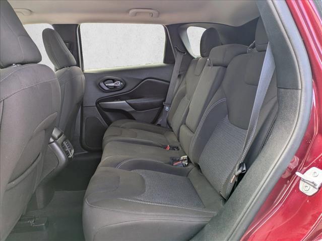 used 2021 Jeep Cherokee car, priced at $12,878