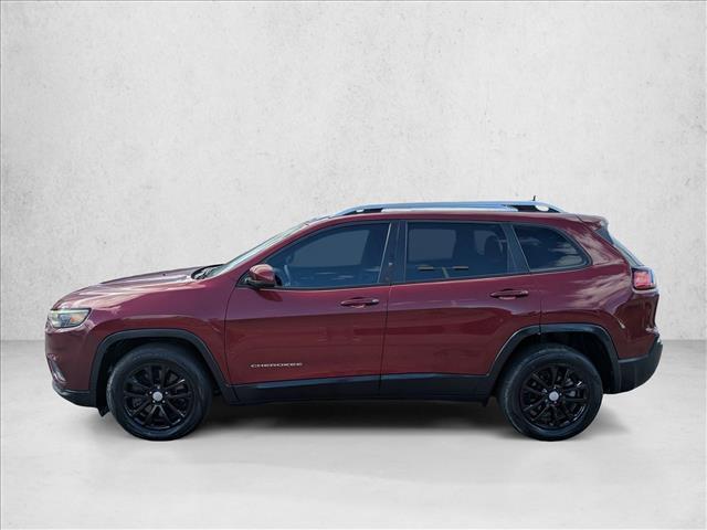 used 2021 Jeep Cherokee car, priced at $12,878