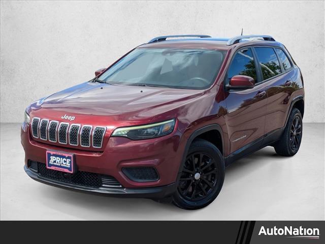 used 2021 Jeep Cherokee car, priced at $13,830