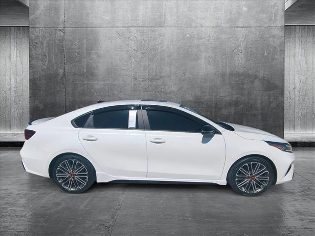 used 2023 Kia Forte car, priced at $21,888