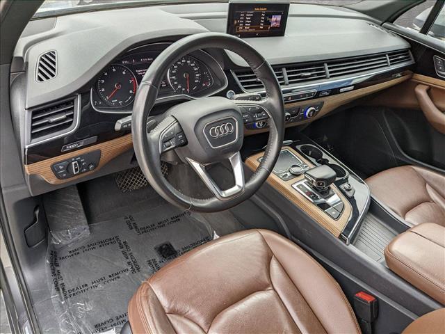 used 2017 Audi Q7 car, priced at $21,263