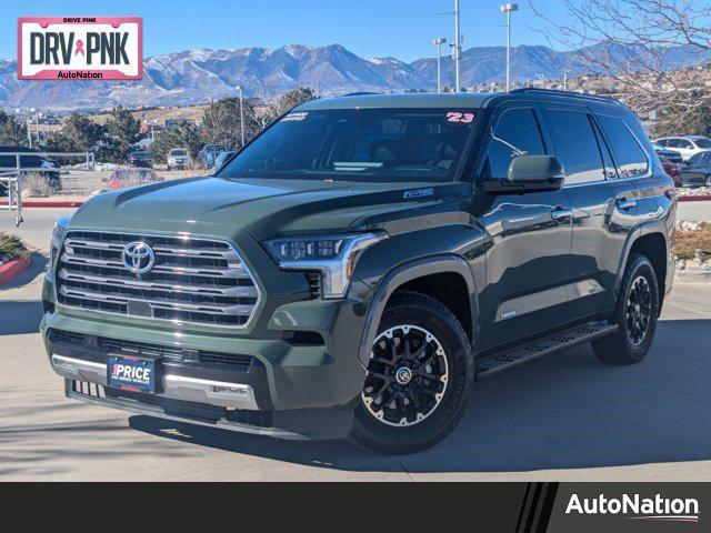 used 2023 Toyota Sequoia car, priced at $70,892