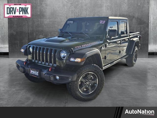 used 2023 Jeep Gladiator car, priced at $39,911