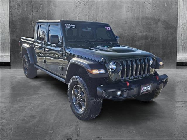 used 2023 Jeep Gladiator car, priced at $39,911