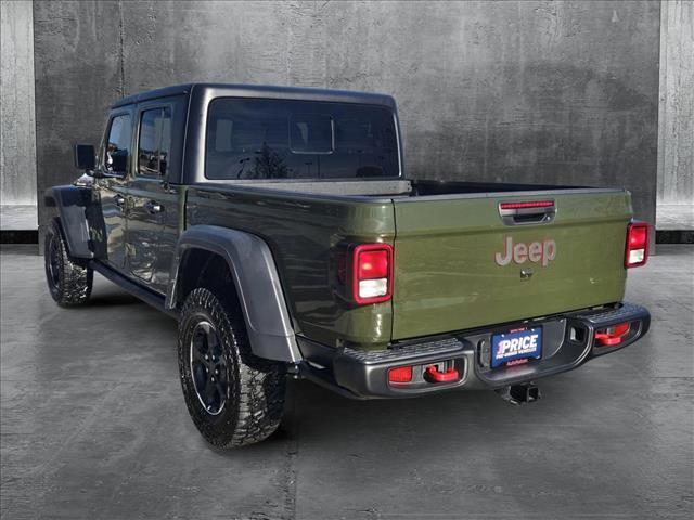 used 2023 Jeep Gladiator car, priced at $39,911