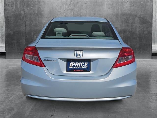 used 2012 Honda Civic car, priced at $6,904