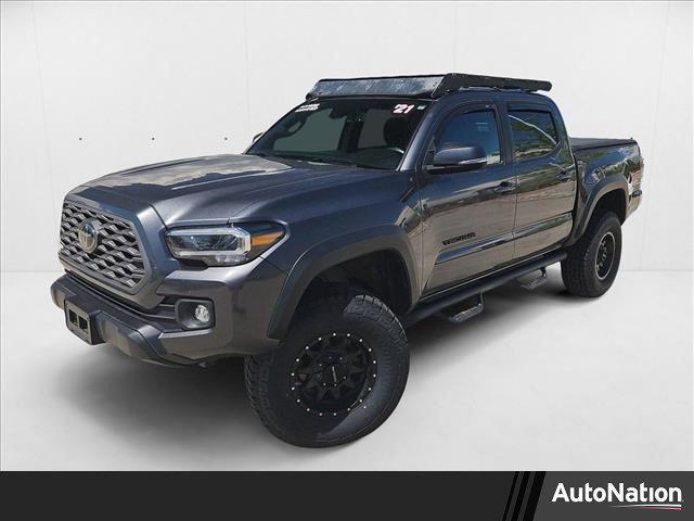 used 2021 Toyota Tacoma car, priced at $35,359