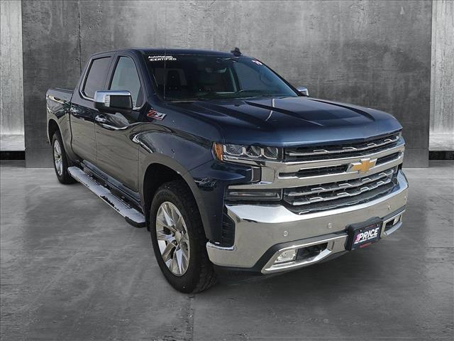 used 2019 Chevrolet Silverado 1500 car, priced at $32,999