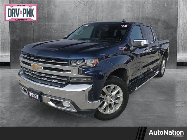 used 2019 Chevrolet Silverado 1500 car, priced at $32,999