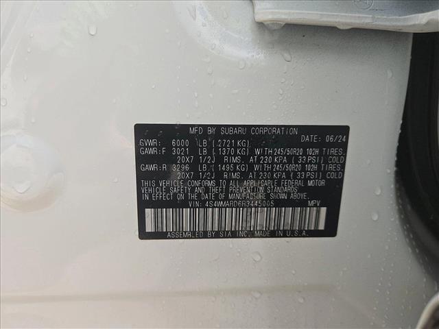 used 2024 Subaru Ascent car, priced at $41,997