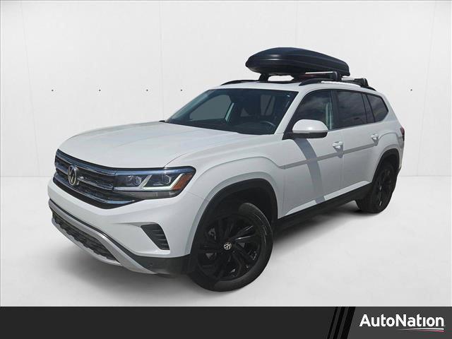 used 2022 Volkswagen Atlas car, priced at $29,535