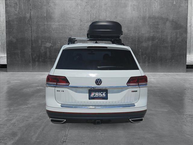 used 2022 Volkswagen Atlas car, priced at $29,535