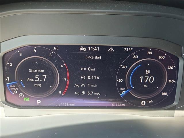 used 2022 Volkswagen Atlas car, priced at $29,535