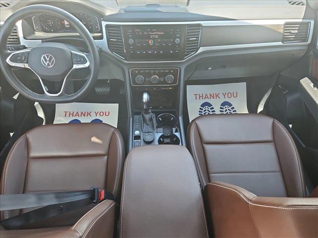 used 2022 Volkswagen Atlas car, priced at $29,535