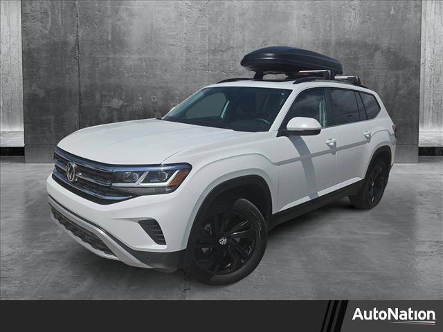 used 2022 Volkswagen Atlas car, priced at $29,535