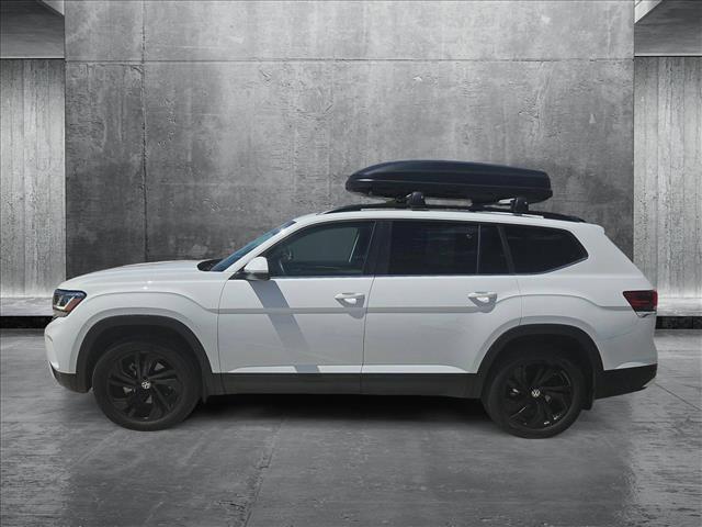 used 2022 Volkswagen Atlas car, priced at $29,535