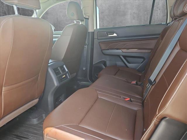 used 2022 Volkswagen Atlas car, priced at $29,535