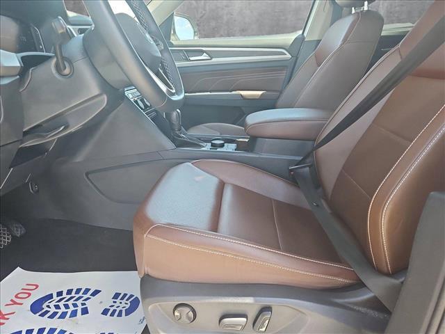 used 2022 Volkswagen Atlas car, priced at $29,535