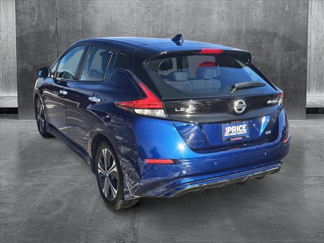 used 2022 Nissan Leaf car, priced at $13,797