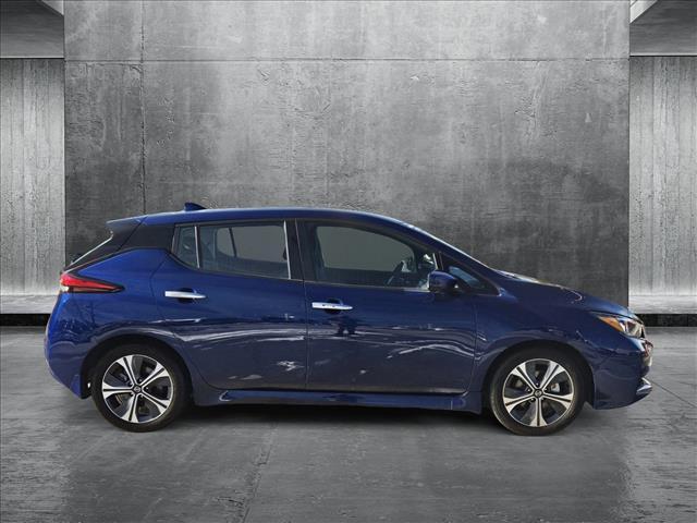 used 2022 Nissan Leaf car, priced at $13,797