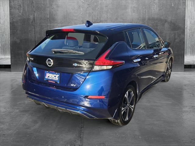 used 2022 Nissan Leaf car, priced at $13,797