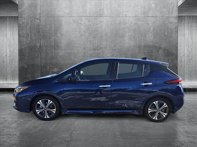 used 2022 Nissan Leaf car, priced at $13,797