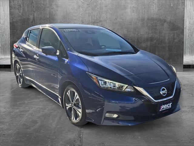 used 2022 Nissan Leaf car, priced at $13,797