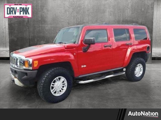 used 2008 Hummer H3 car, priced at $10,804