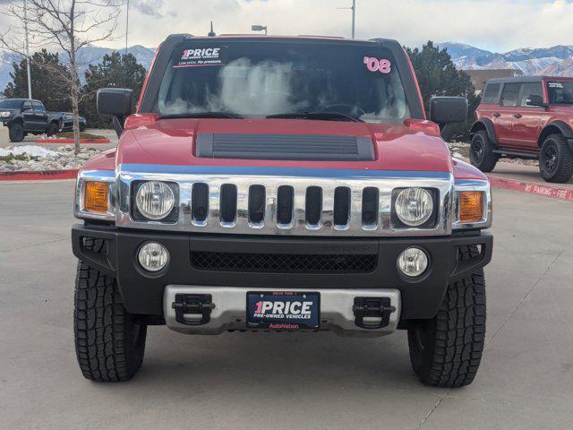 used 2008 Hummer H3 car, priced at $10,005