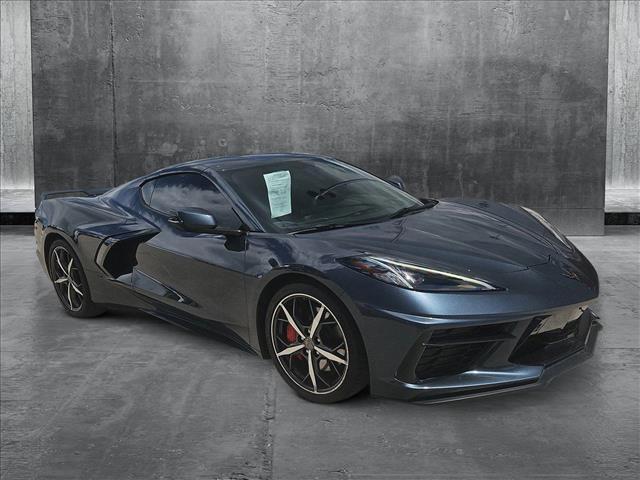 used 2021 Chevrolet Corvette car, priced at $67,005