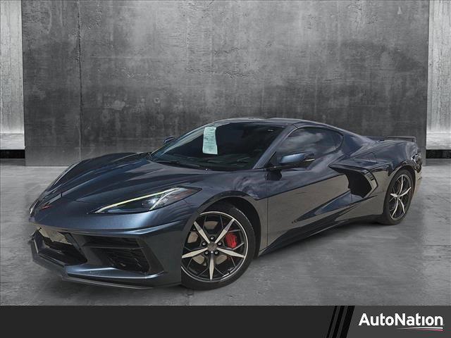 used 2021 Chevrolet Corvette car, priced at $69,995